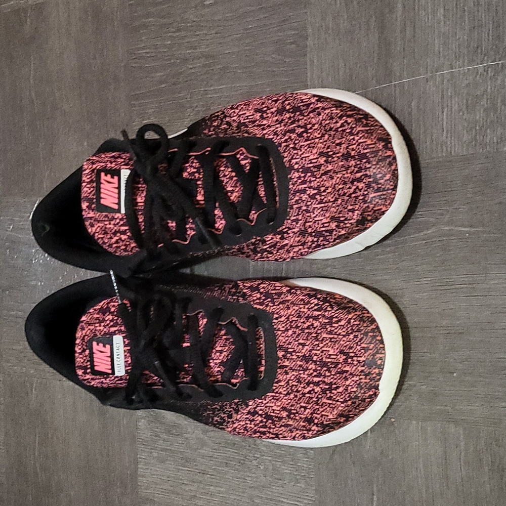 Nike 6Y sneakers.